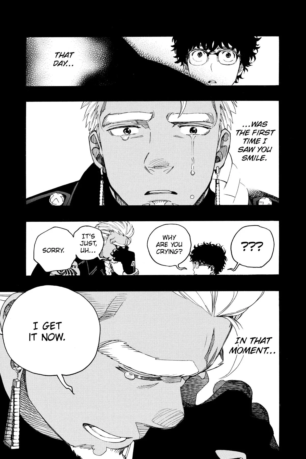 Blue Exorcist — Chapter 149 — Page 34