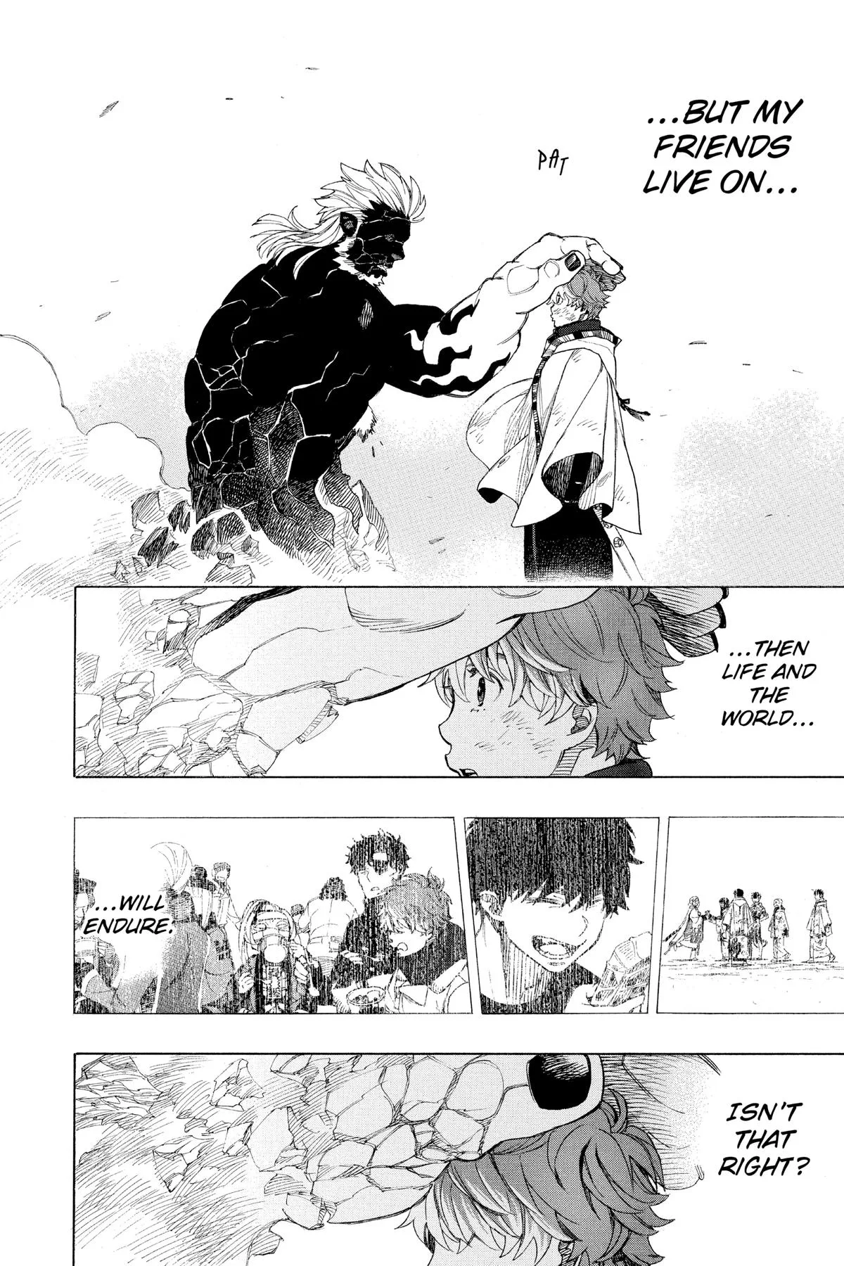 Blue Exorcist — Chapter 149 — Page 37