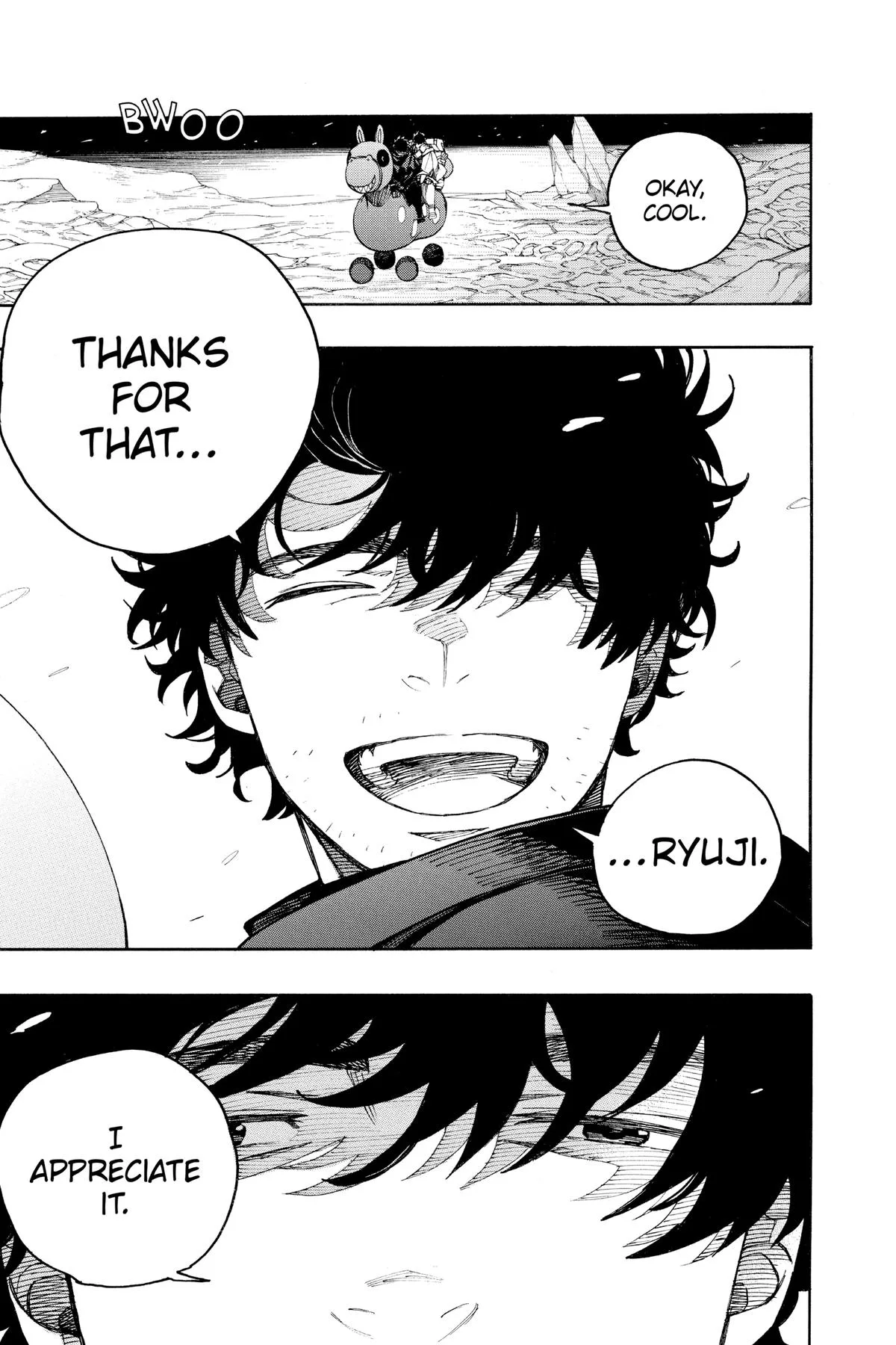 Blue Exorcist — Chapter 149 — Page 42