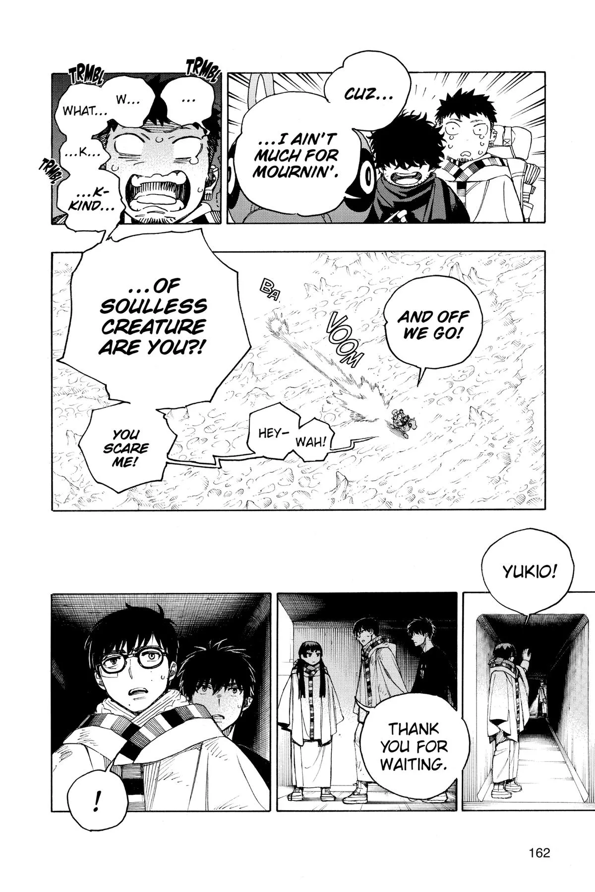 Blue Exorcist — Chapter 149 — Page 43