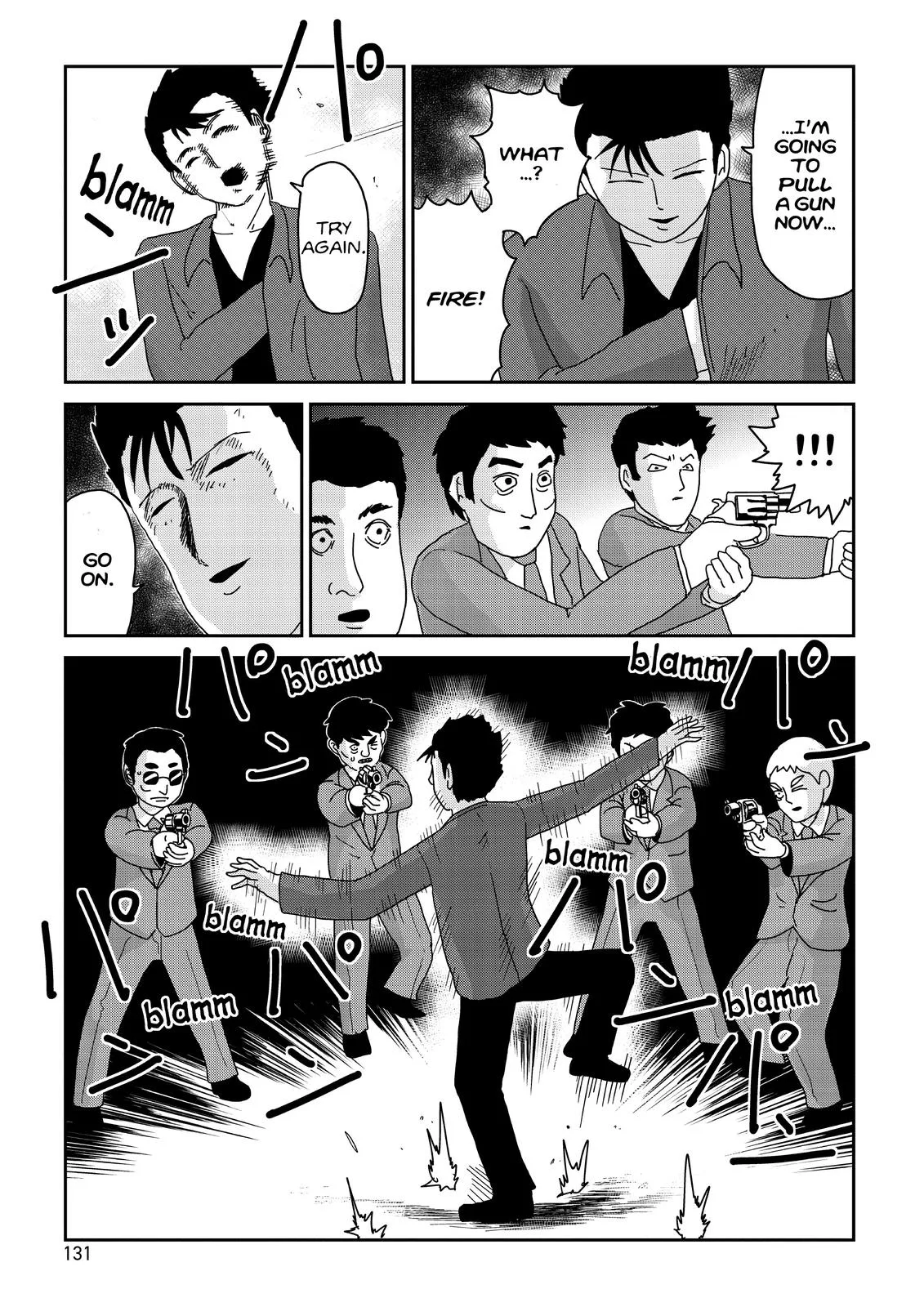 Mob Psycho 100 — Chapter 81 — Page 13