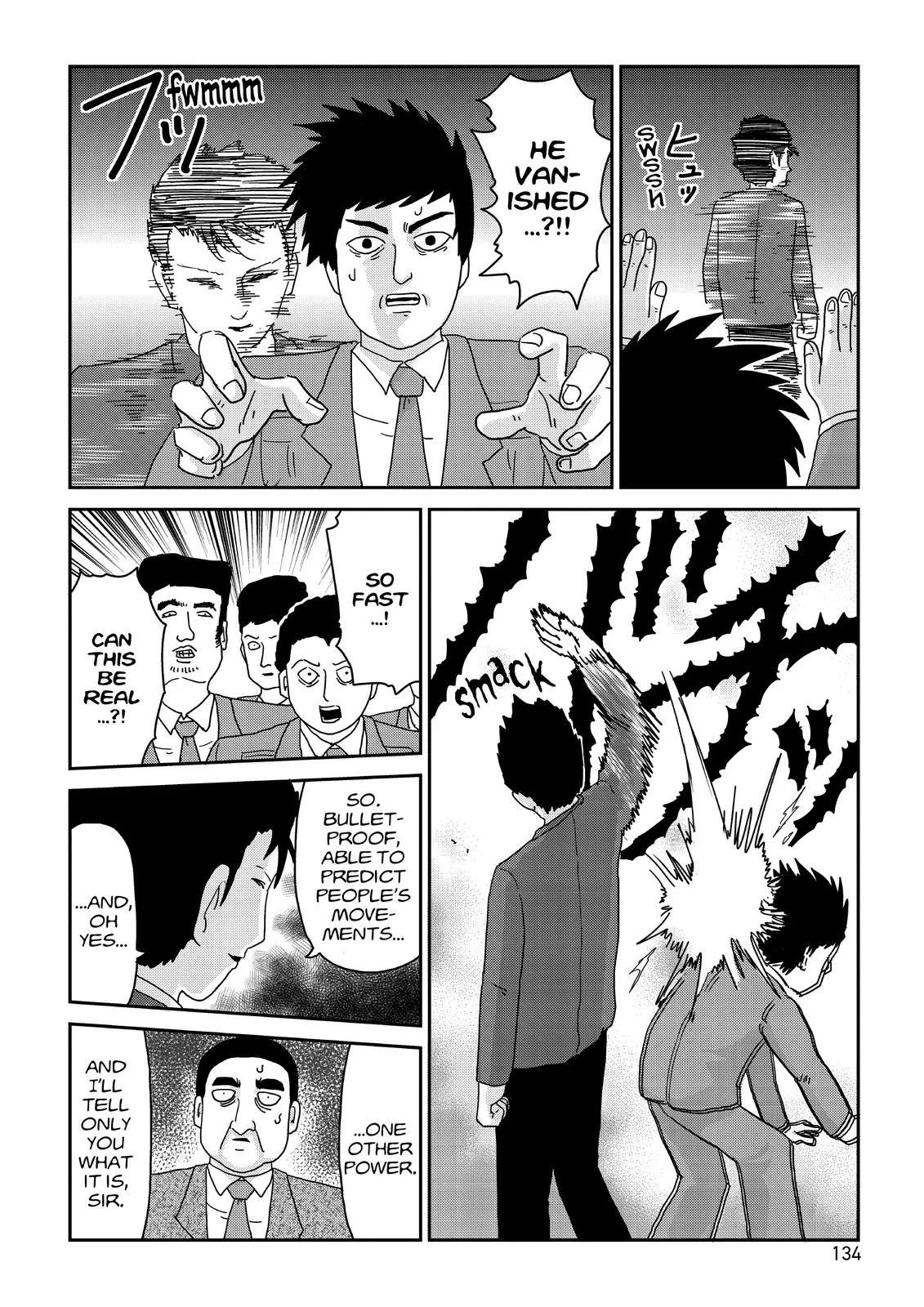 Mob Psycho 100 — Chapter 81 — Page 16