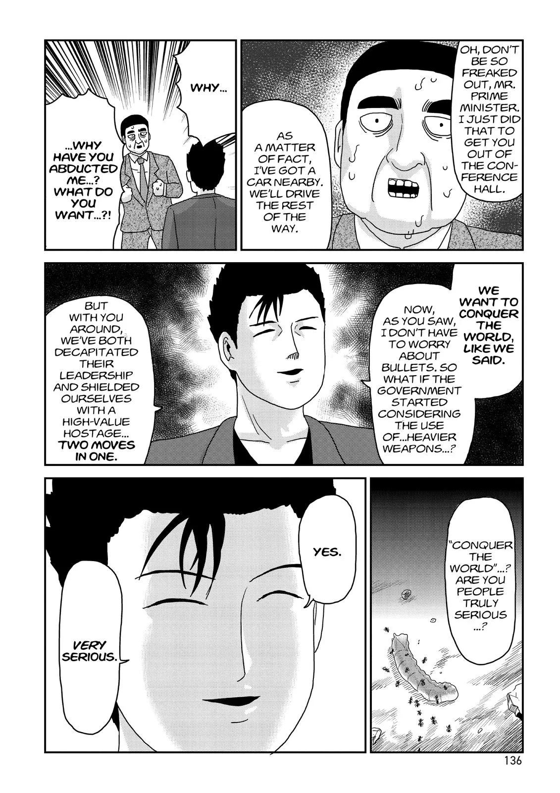 Mob Psycho 100 — Chapter 81 — Page 18