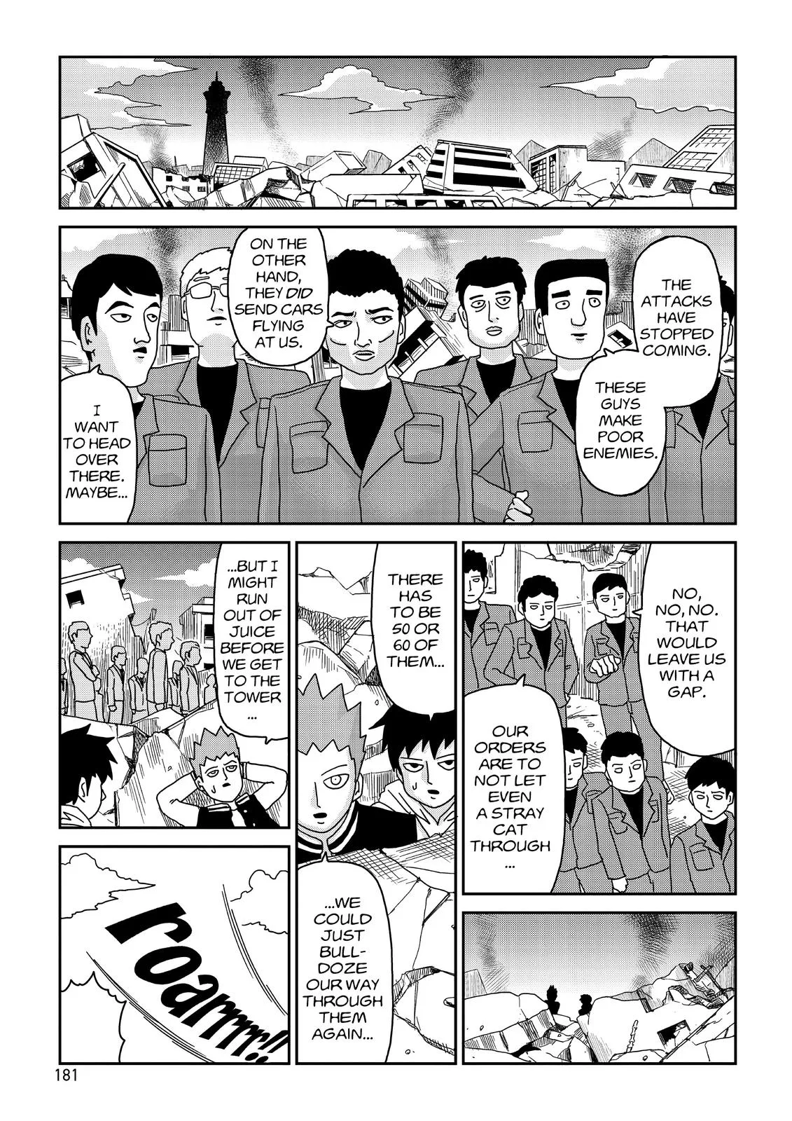 Mob Psycho 100 — Chapter 83 — Page 15