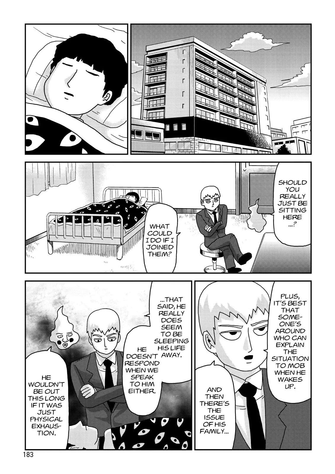 Mob Psycho 100 — Chapter 83 — Page 17