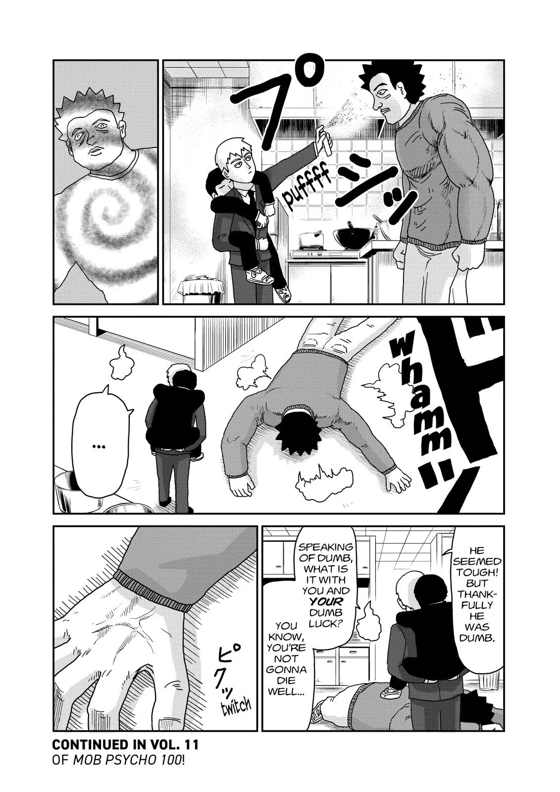 Mob Psycho 100 — Chapter 83 — Page 25