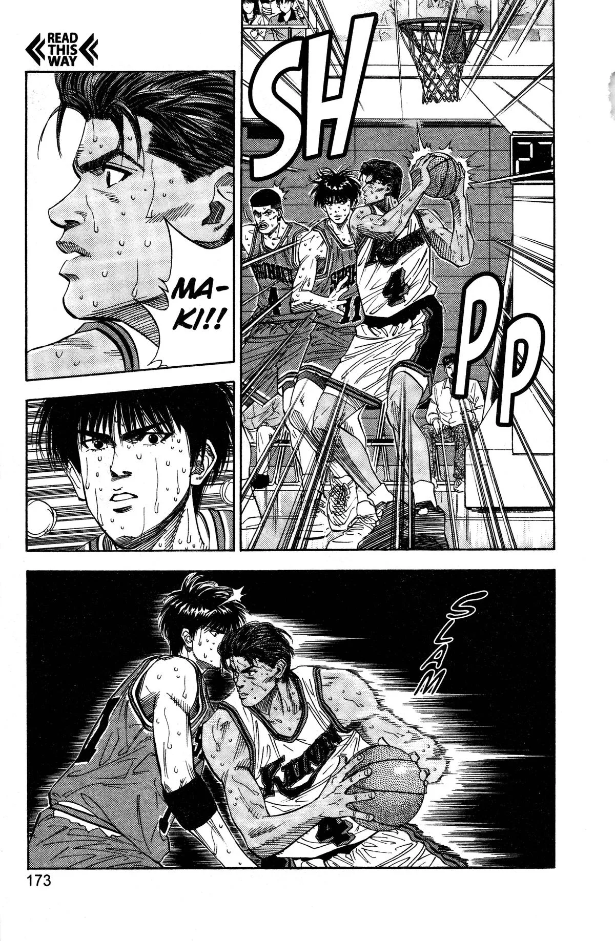 Slam Dunk — Chapter 125 — Page 9