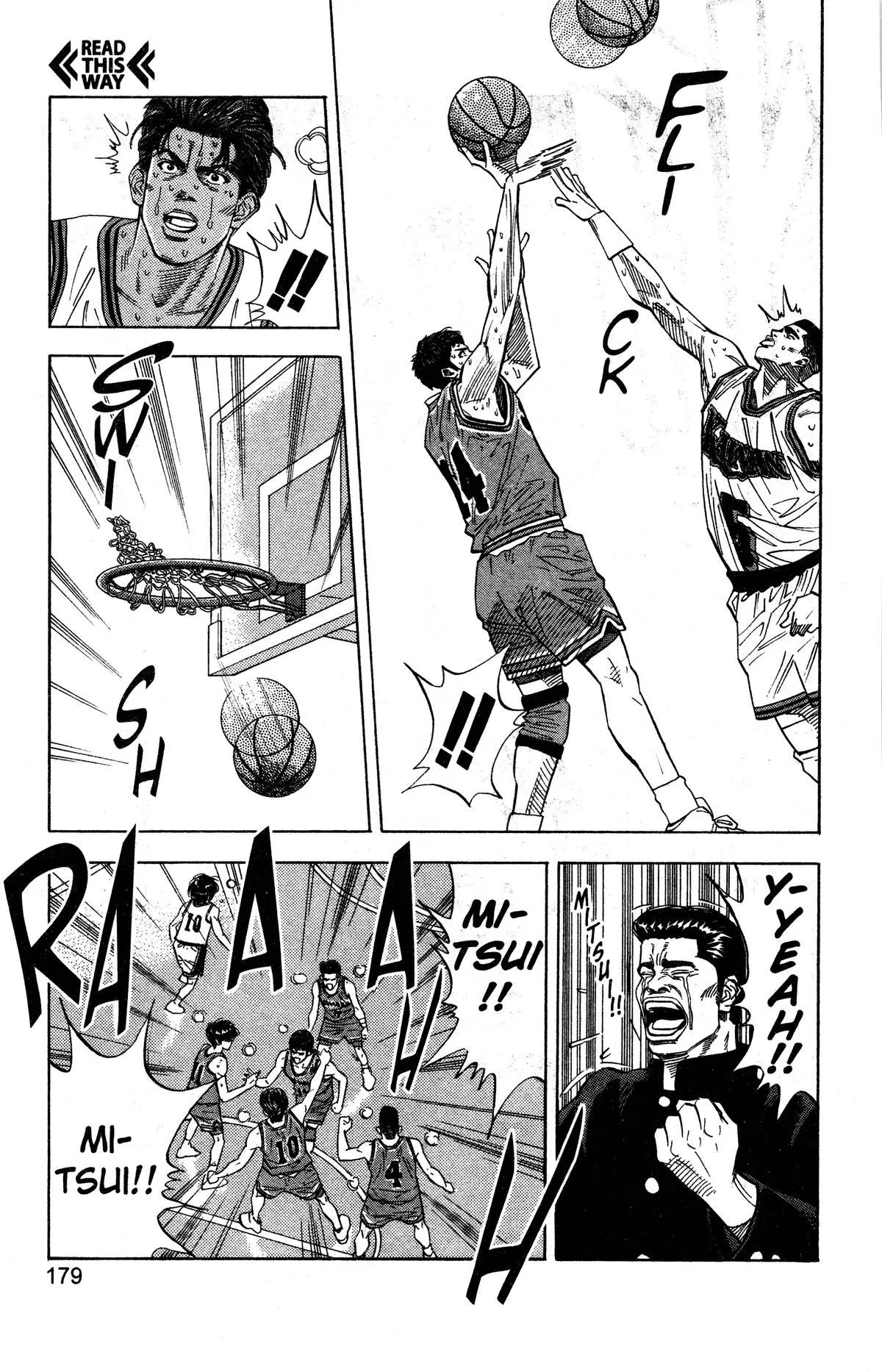 Slam Dunk — Chapter 125 — Page 15
