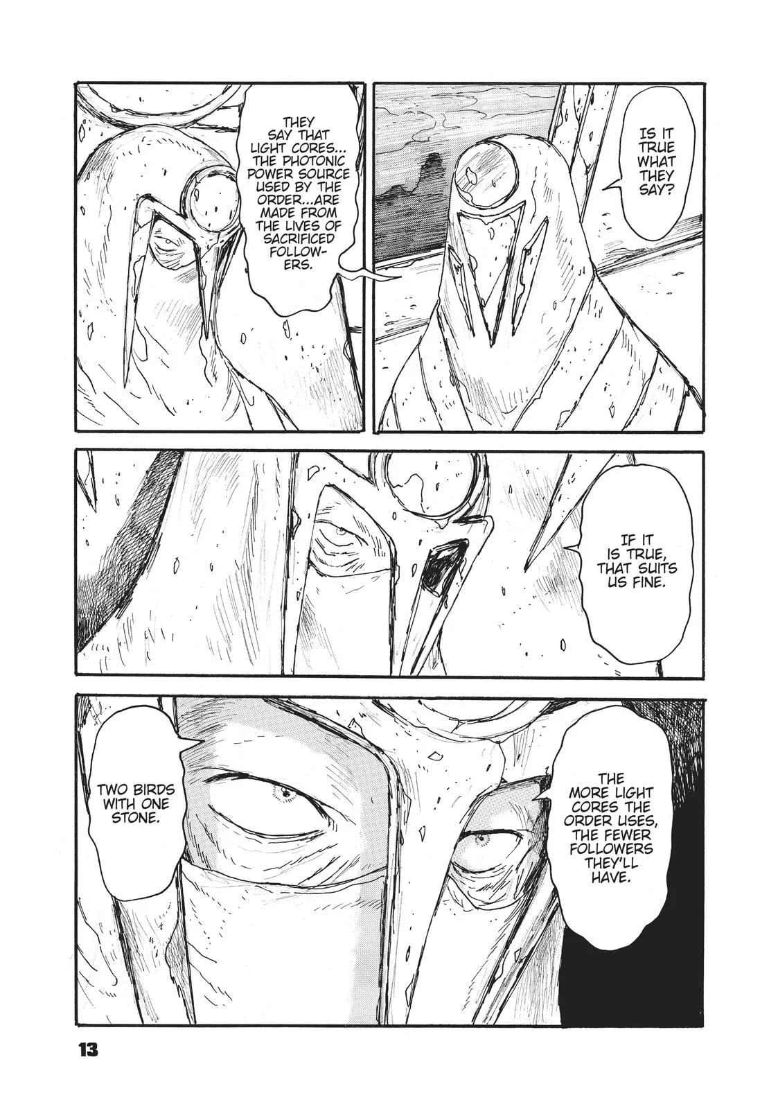 Dai Dark — Chapter 19 — Page 13