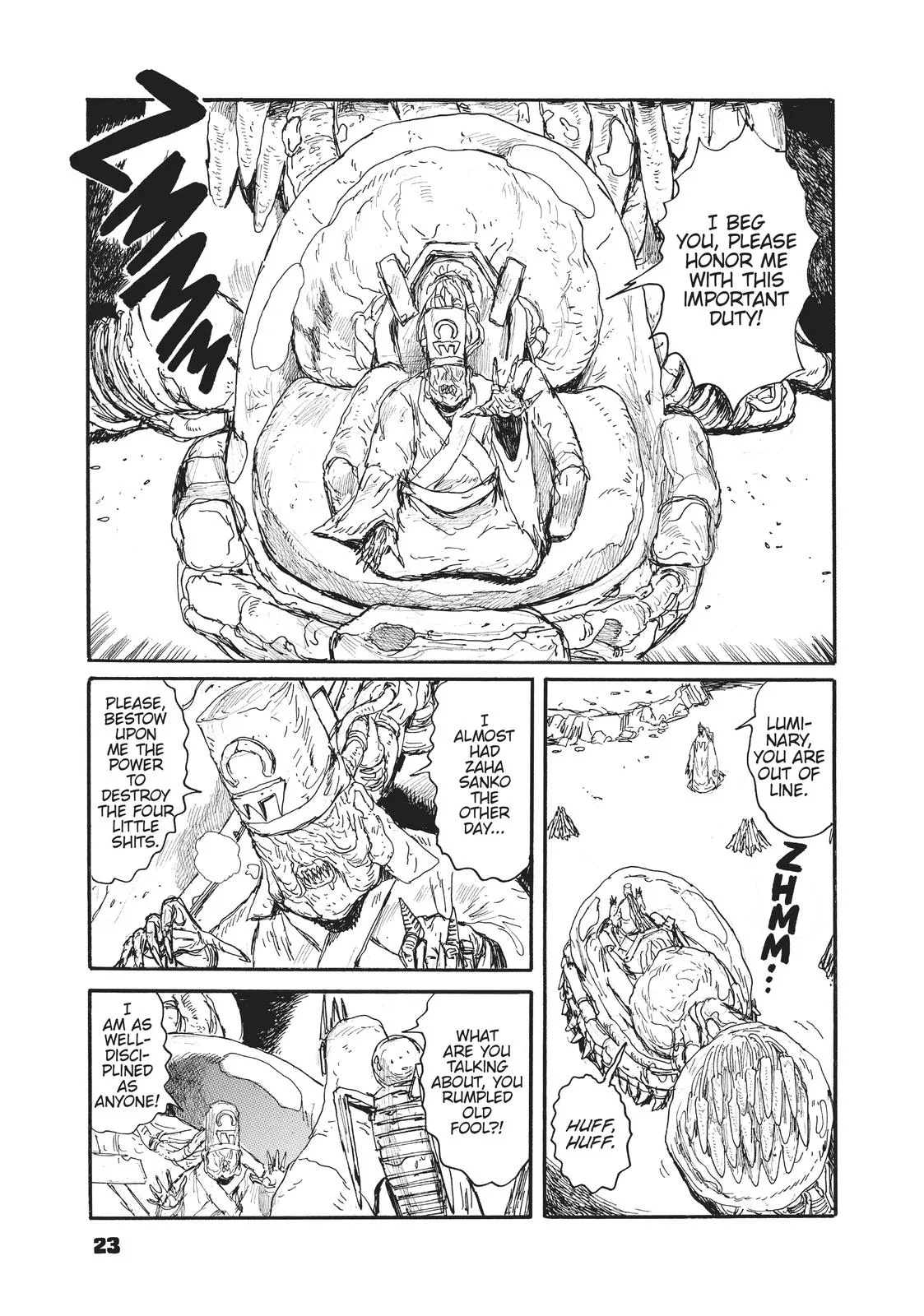 Dai Dark — Chapter 19 — Page 23