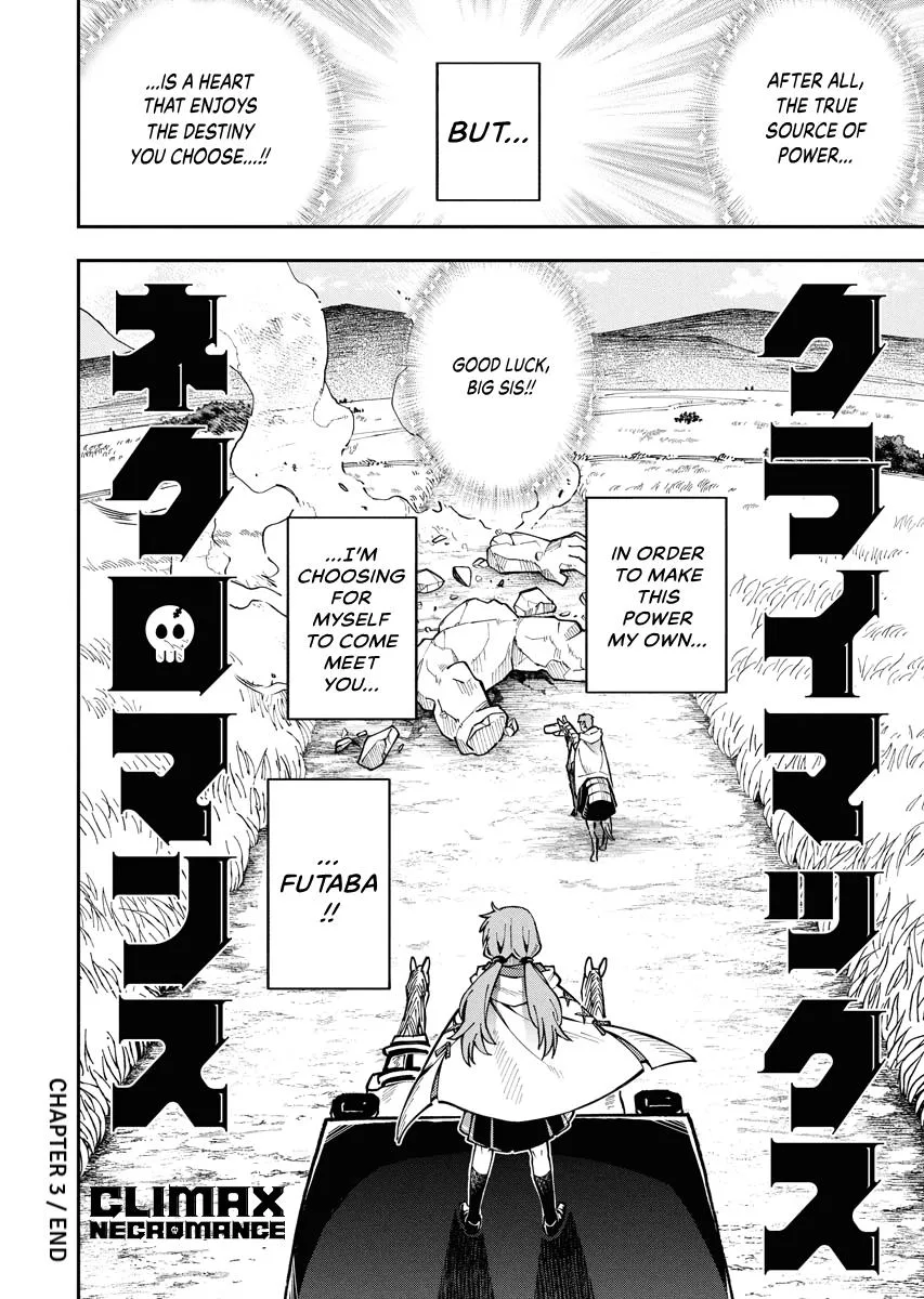 Climax Necromance — Chapter 3 — Page 24