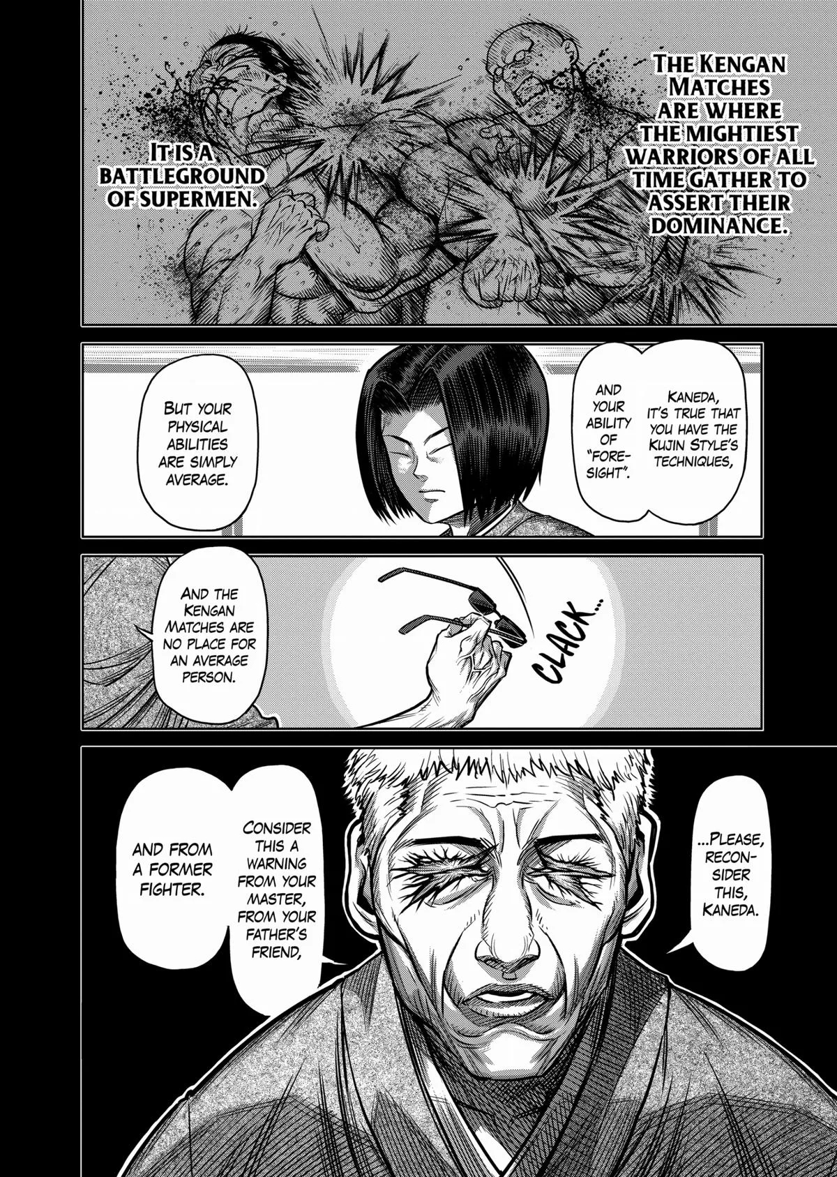 Kengan Ashura — Chapter 108.5 — Page 4