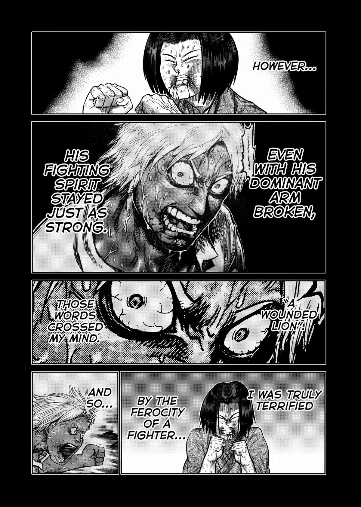 Kengan Ashura — Chapter 108.5 — Page 9