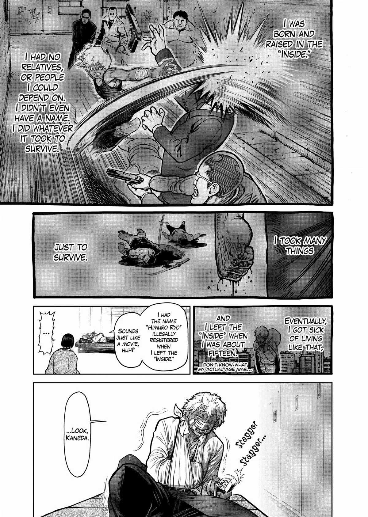 Kengan Ashura — Chapter 108.5 — Page 13