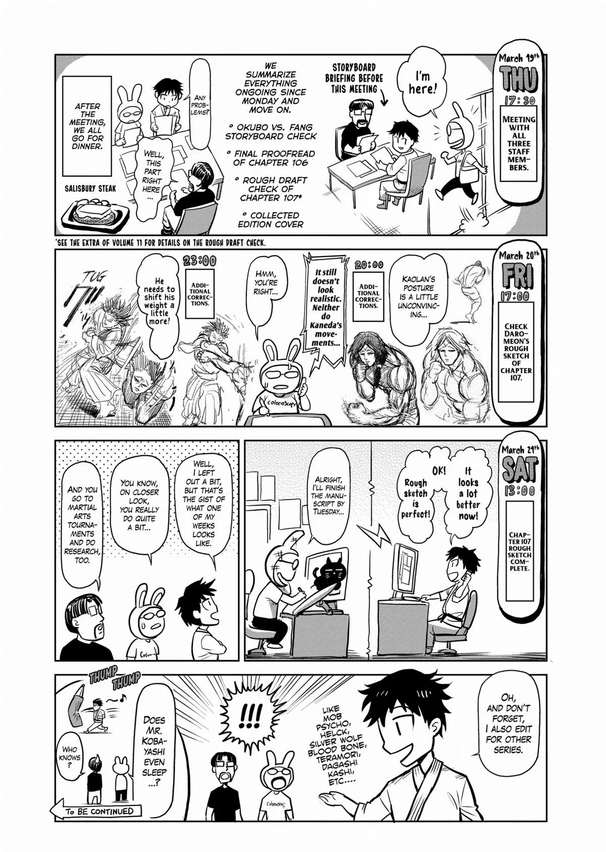 Kengan Ashura — Chapter 108.5 — Page 23