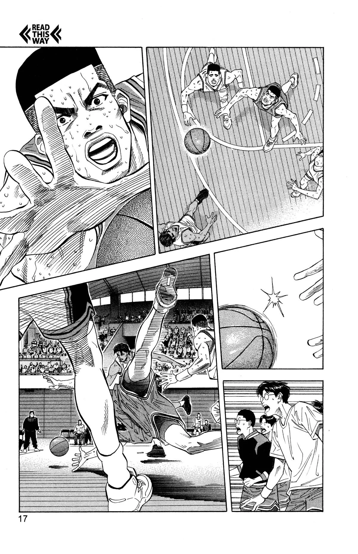 Slam Dunk — Chapter 126 — Page 11