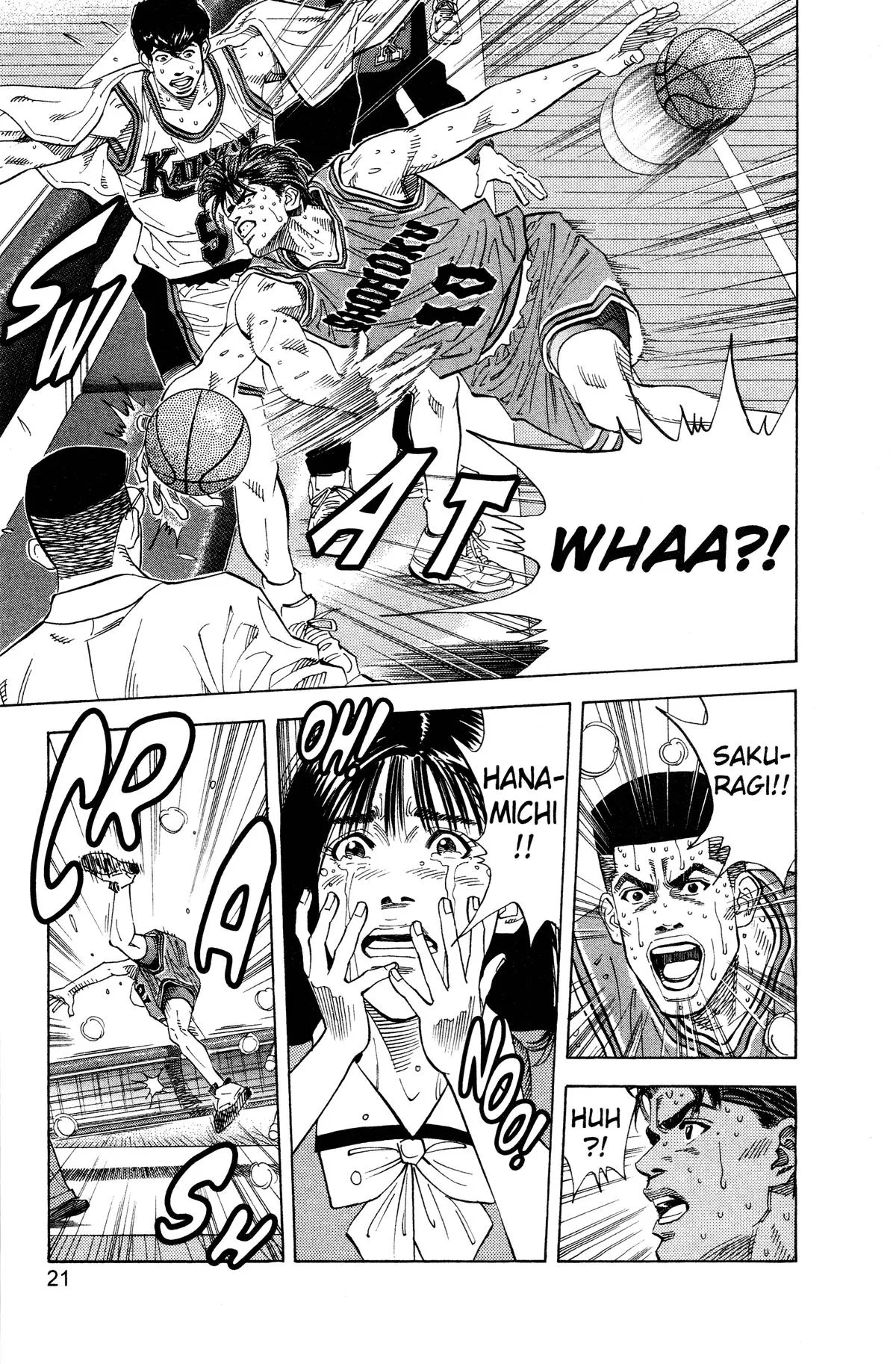 Slam Dunk — Chapter 126 — Page 15