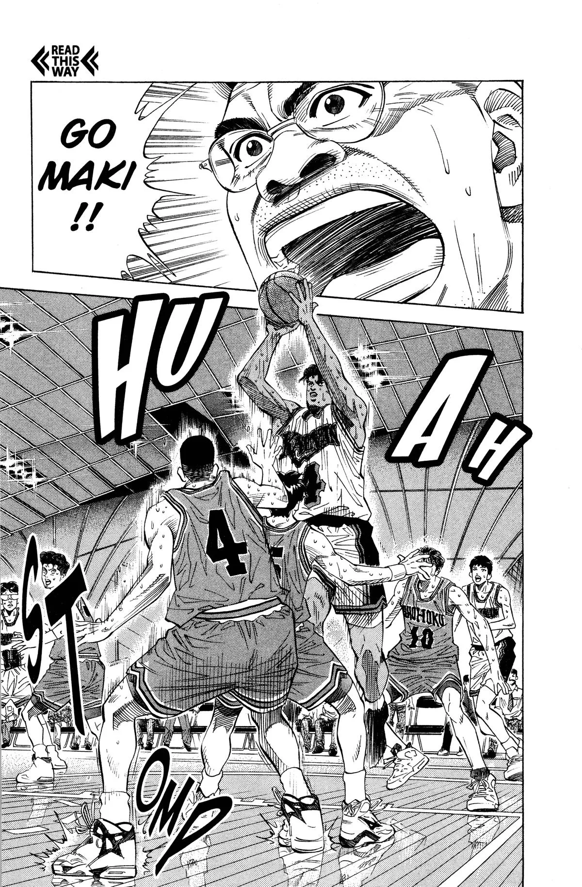 Slam Dunk — Chapter 127 — Page 8