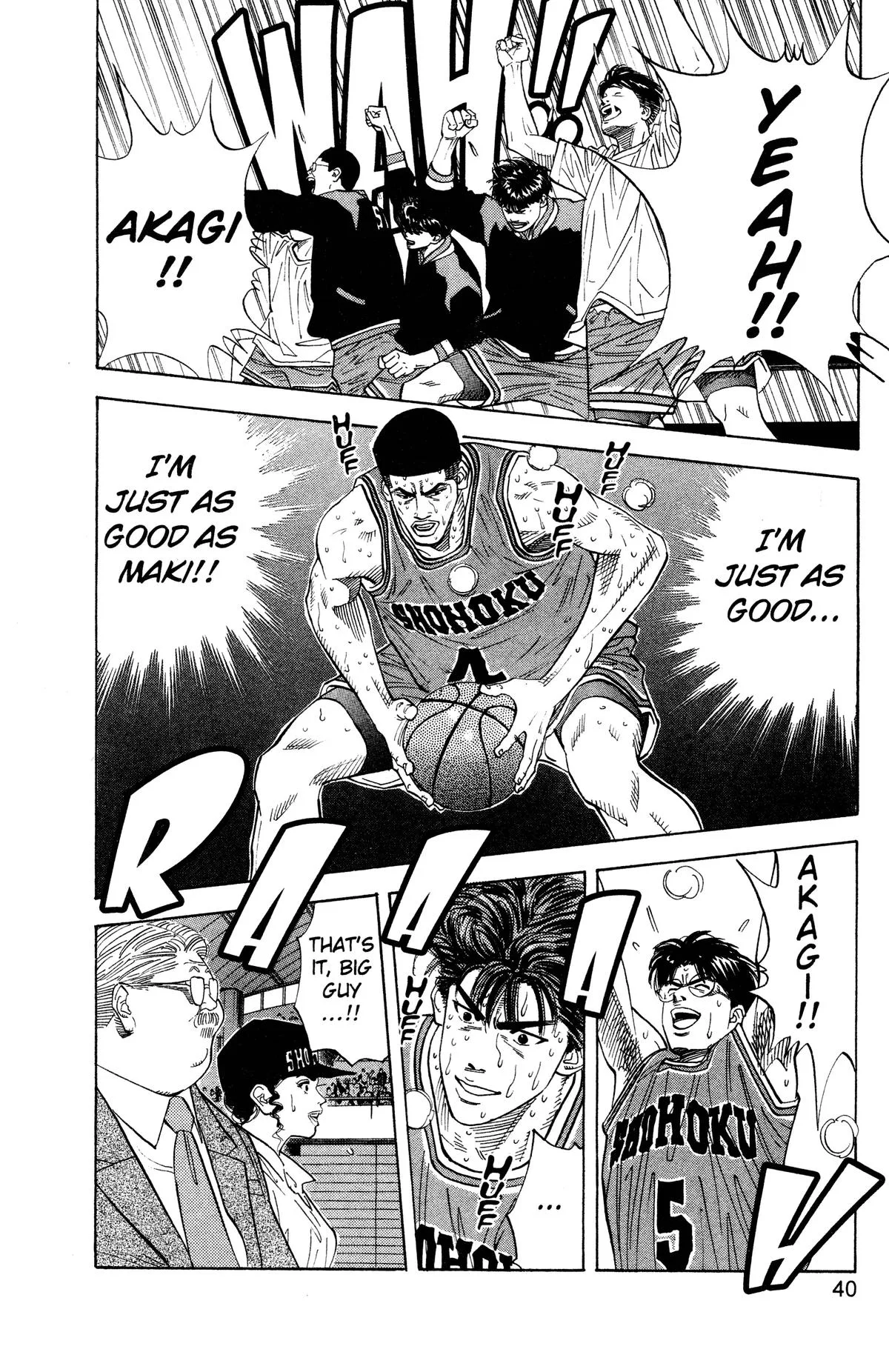 Slam Dunk — Chapter 127 — Page 13