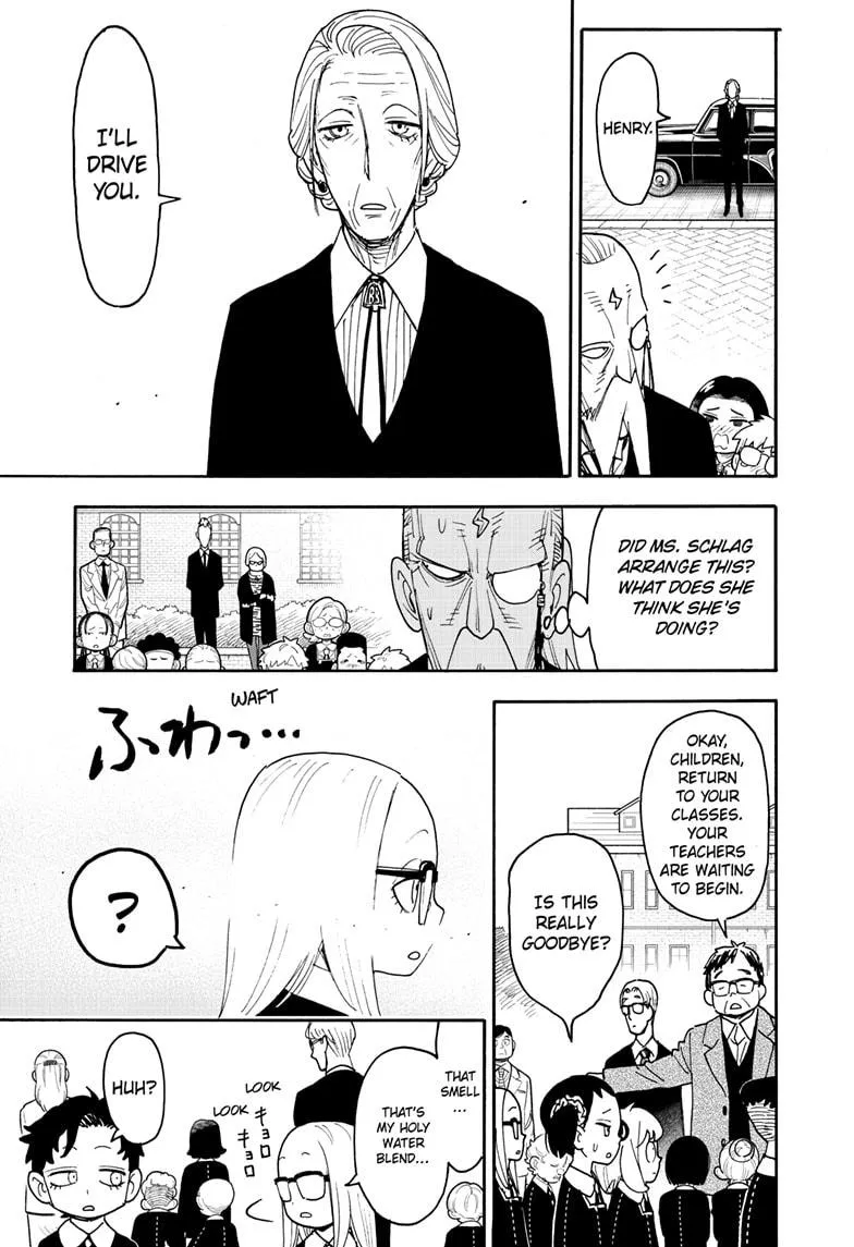 SPY x FAMILY Manga