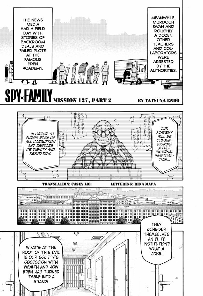 SPY x FAMILY Manga