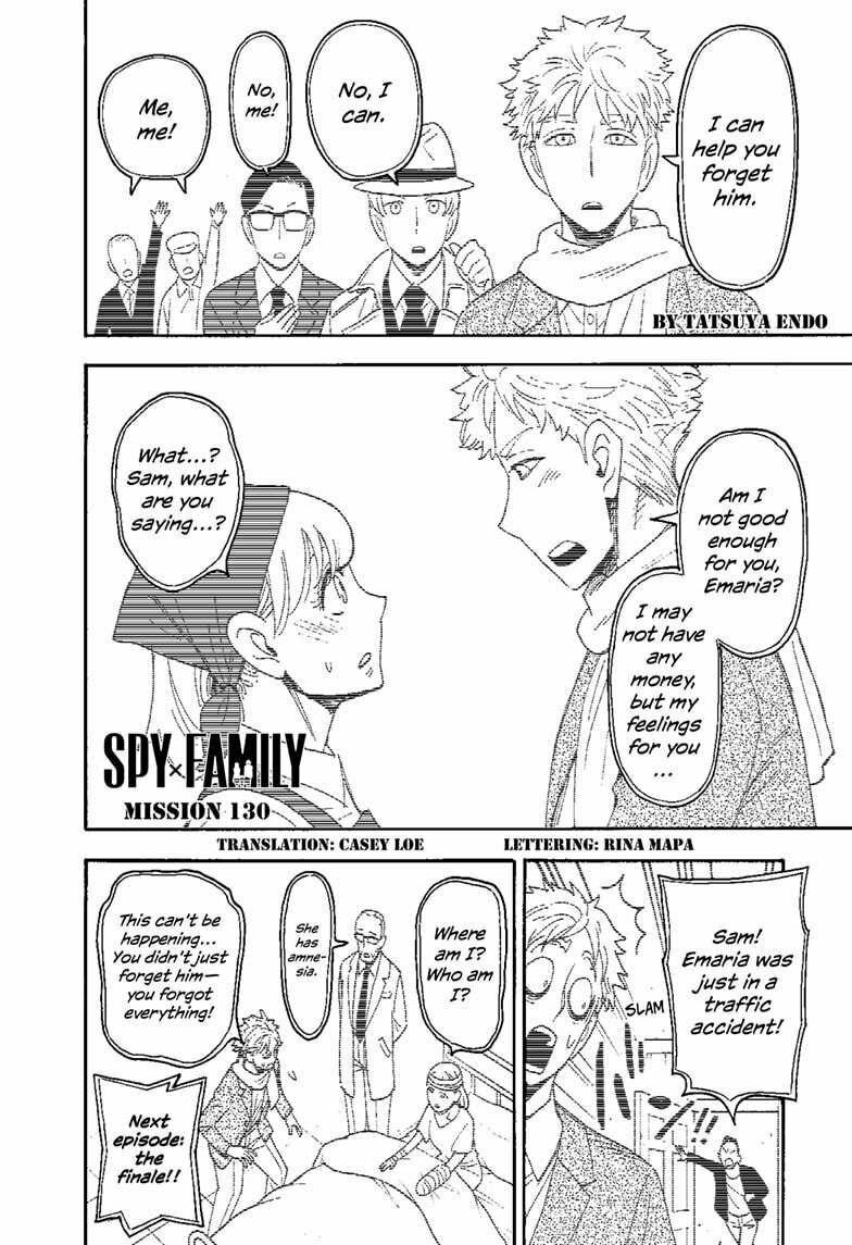 SPY x FAMILY Manga