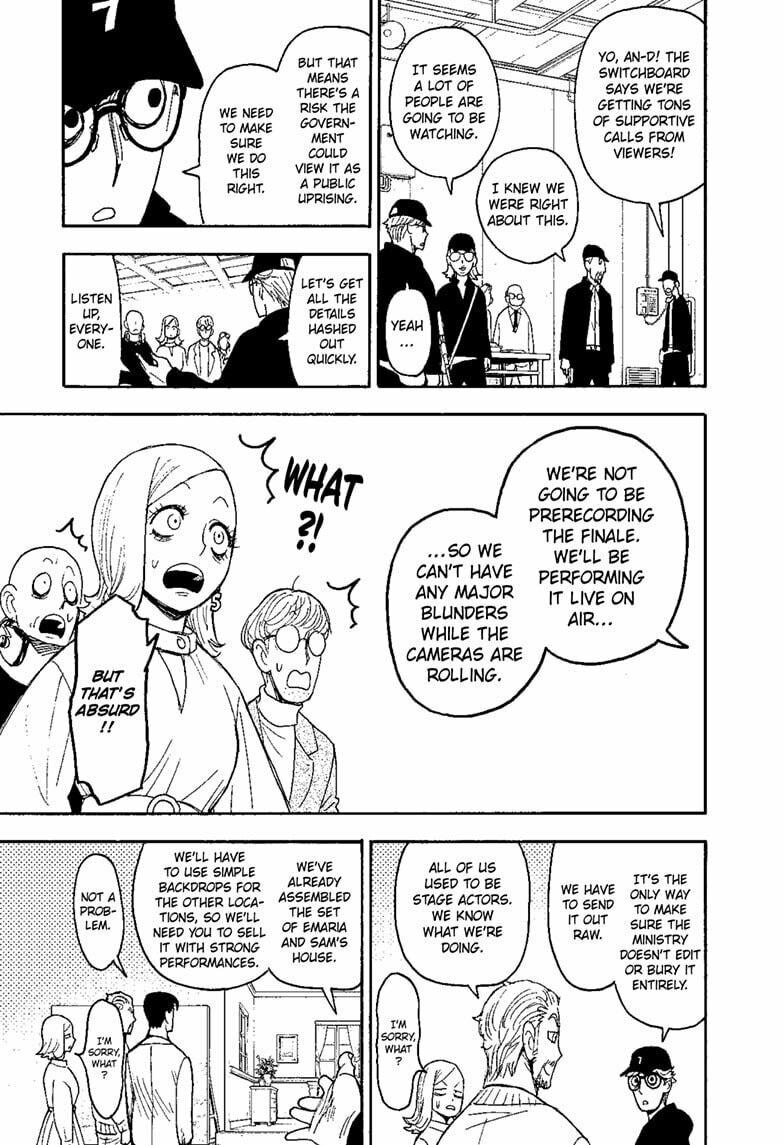 SPY x FAMILY Manga