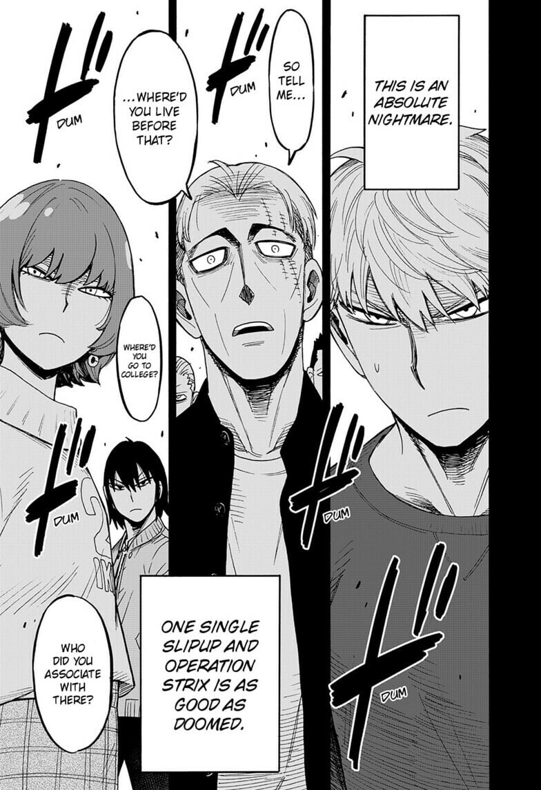SPY x FAMILY Manga