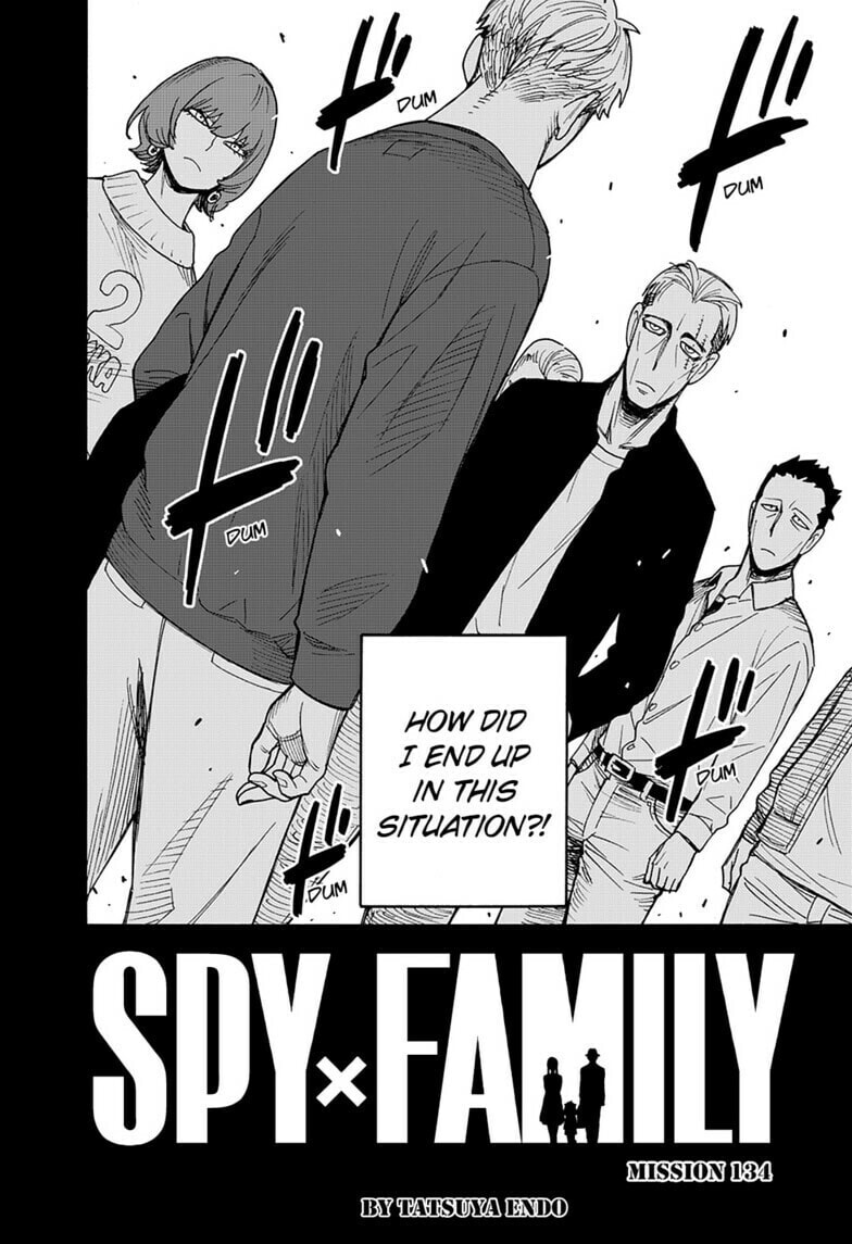 SPY x FAMILY Manga