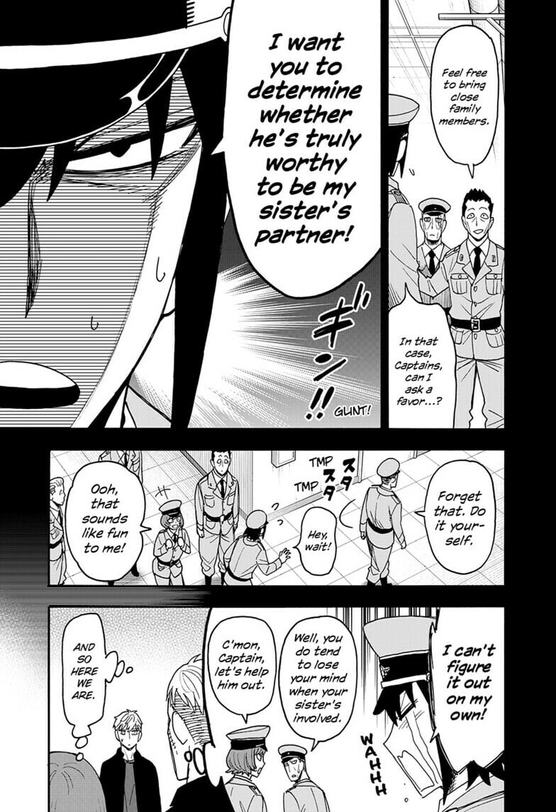 SPY x FAMILY Manga