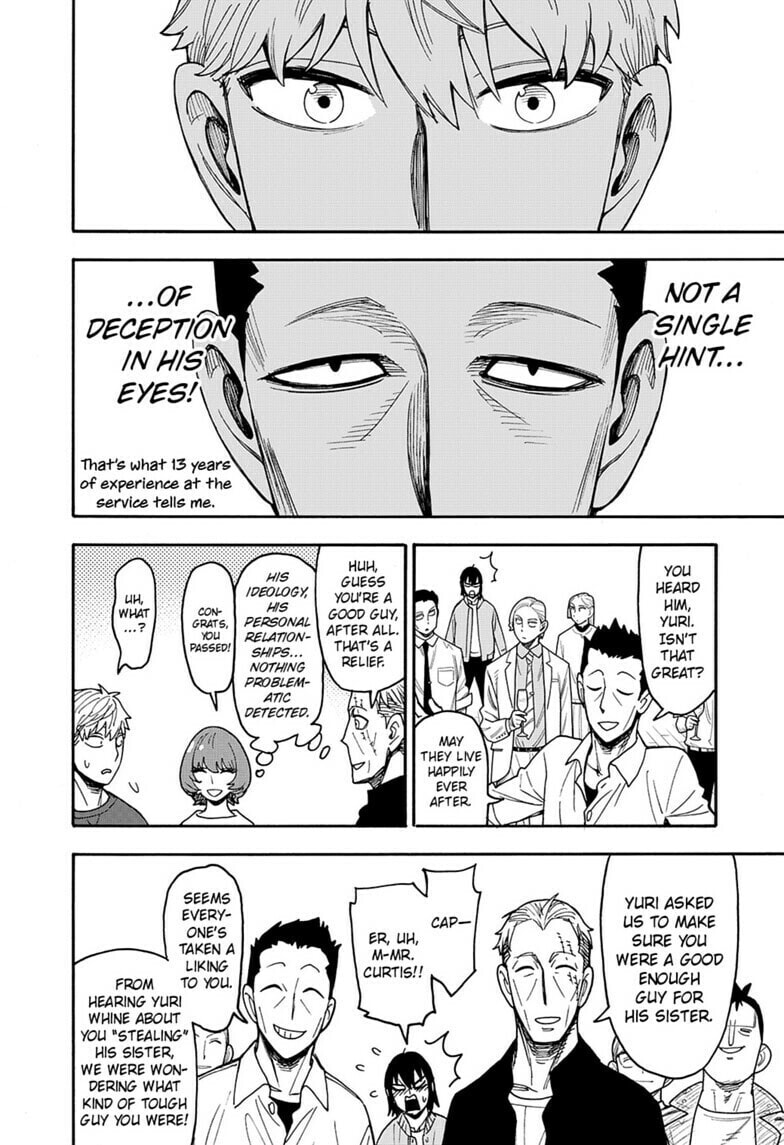 SPY x FAMILY Manga
