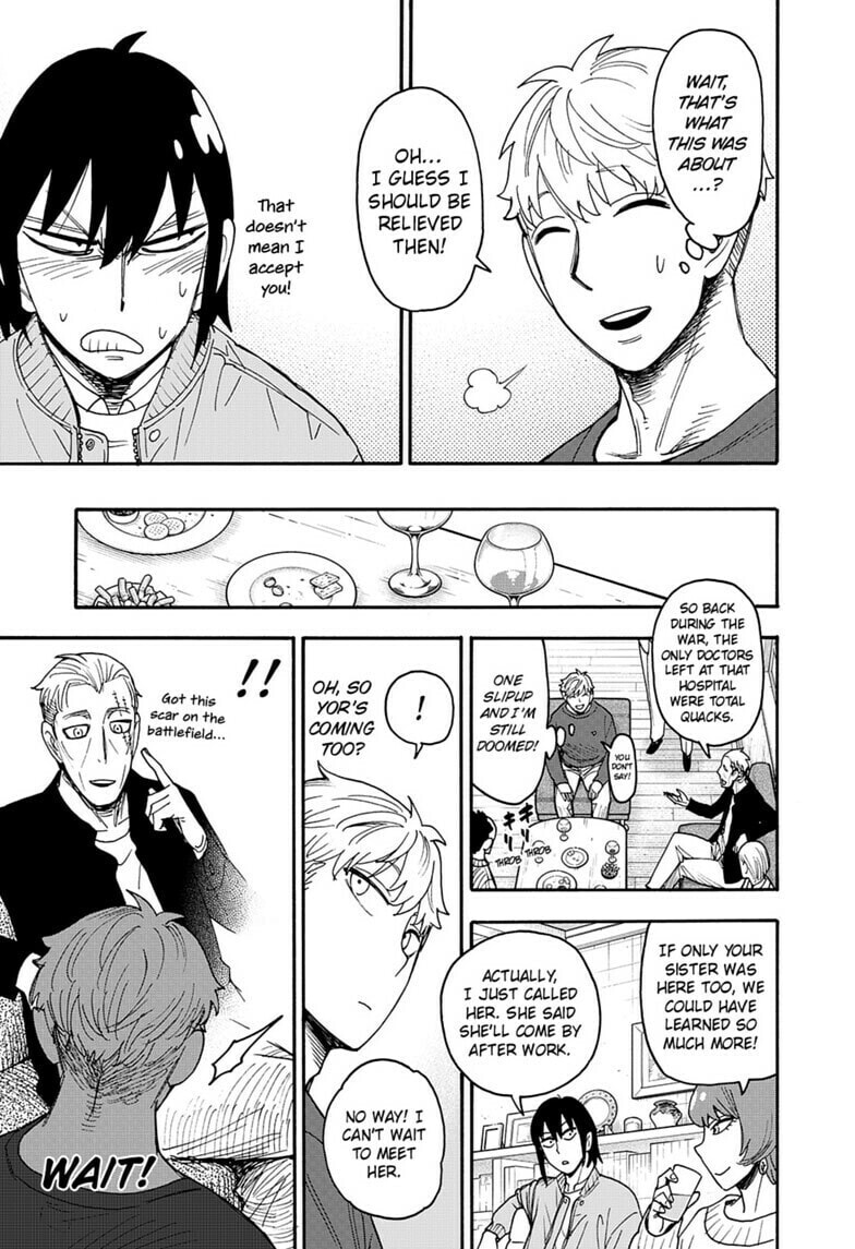 SPY x FAMILY Manga