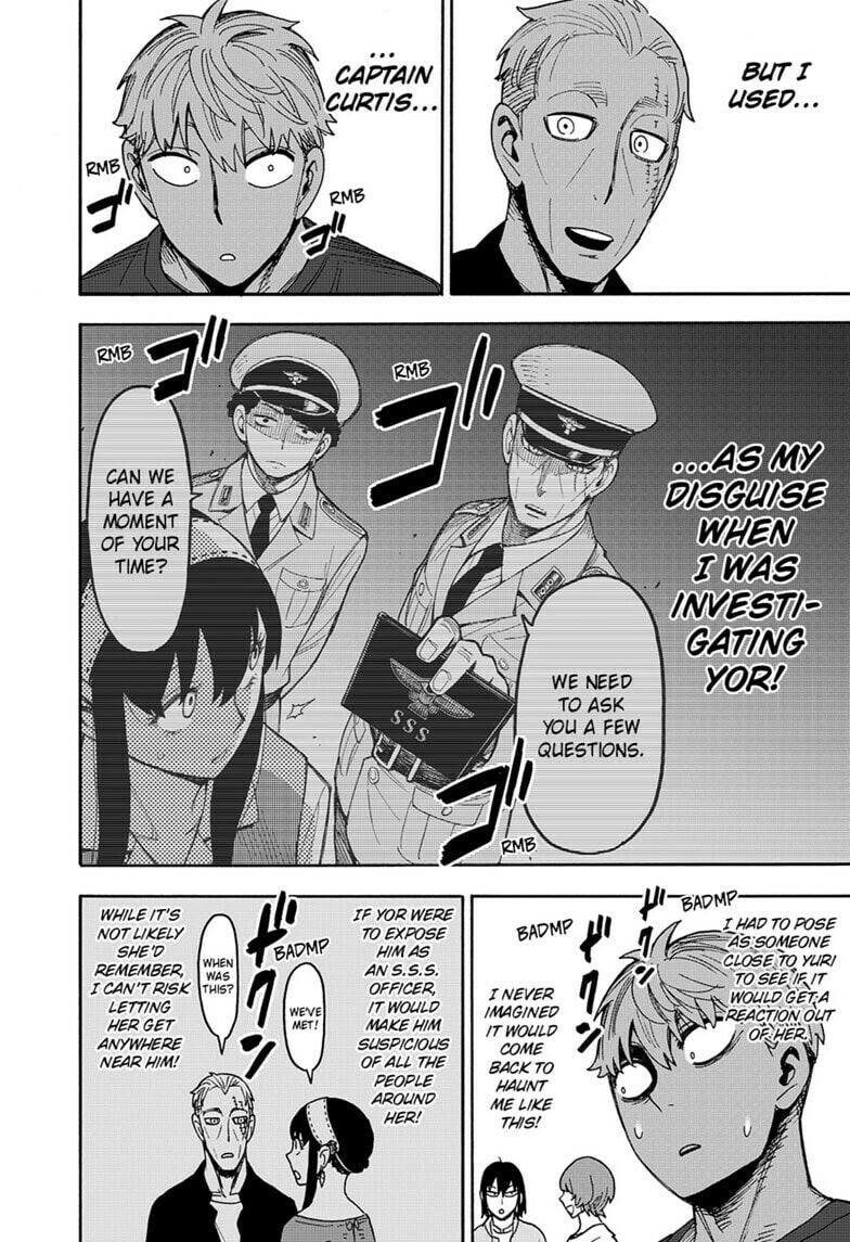 SPY x FAMILY Manga