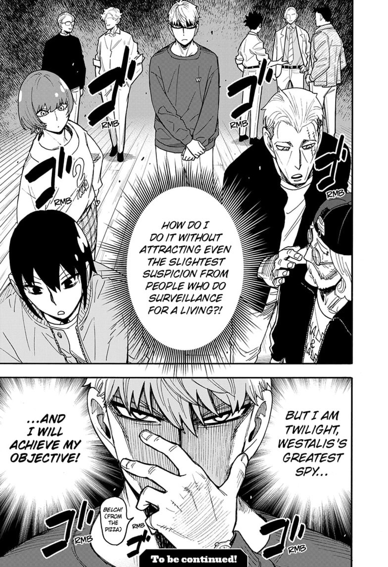 SPY x FAMILY Manga