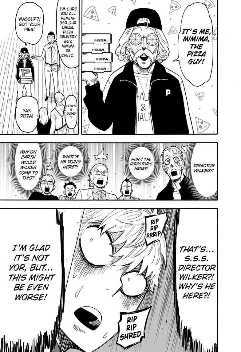 SPY x FAMILY Manga