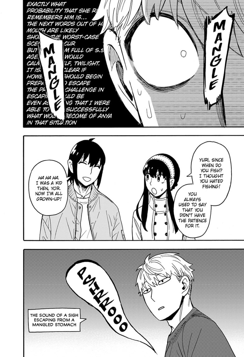 SPY x FAMILY Manga
