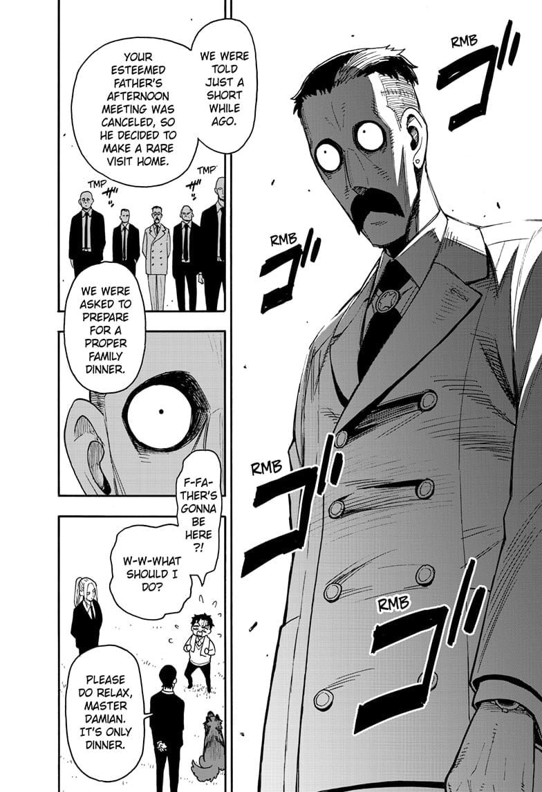 SPY x FAMILY Manga