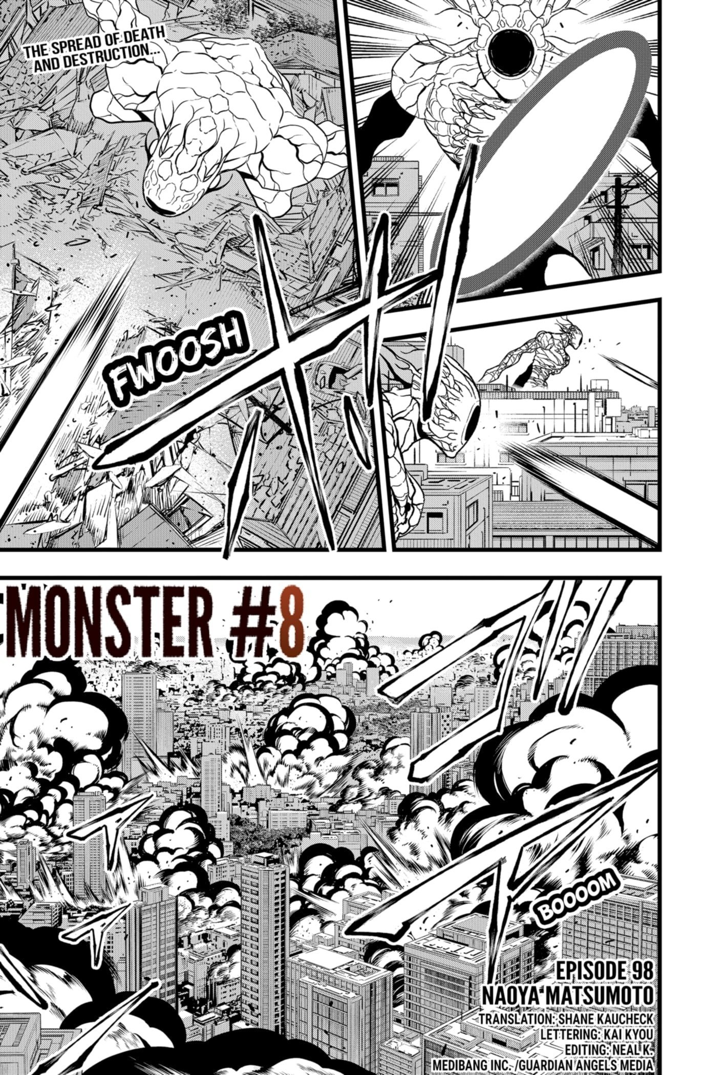 Kaiju No 8 Manga