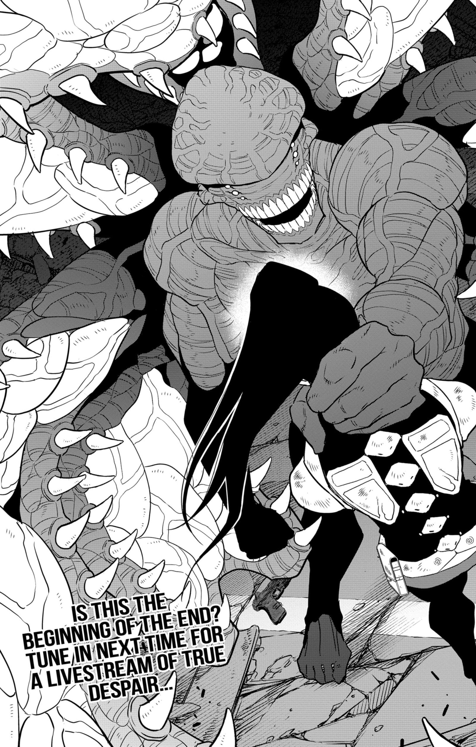 Kaiju No 8 Manga