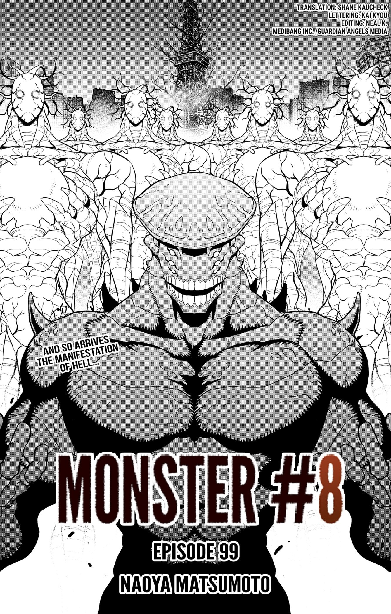 Kaiju No 8 Manga