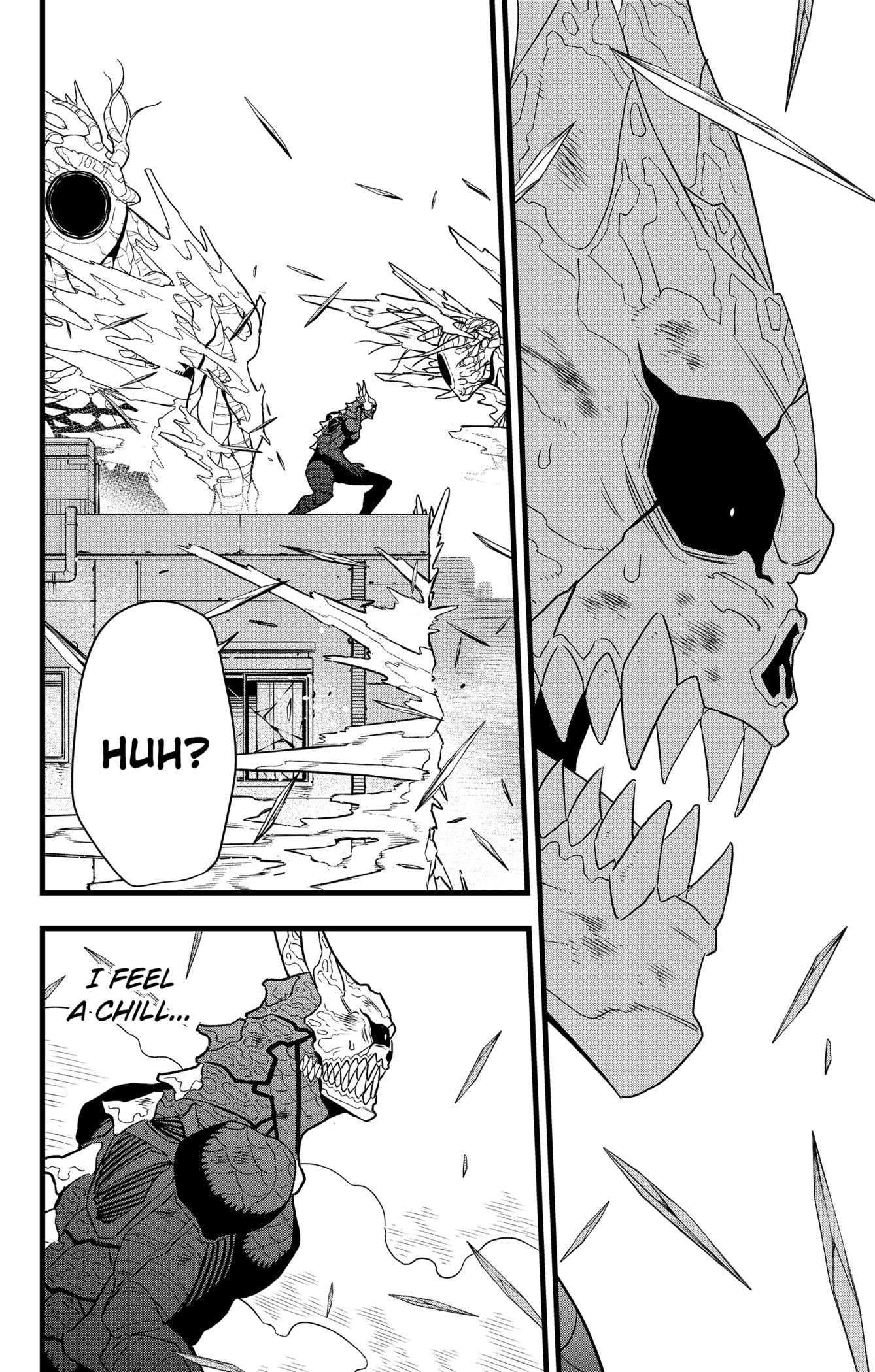 Kaiju No 8 Manga