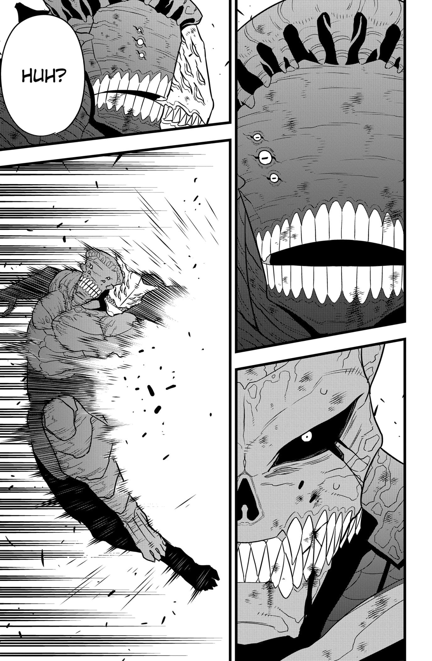 Kaiju No 8 Manga