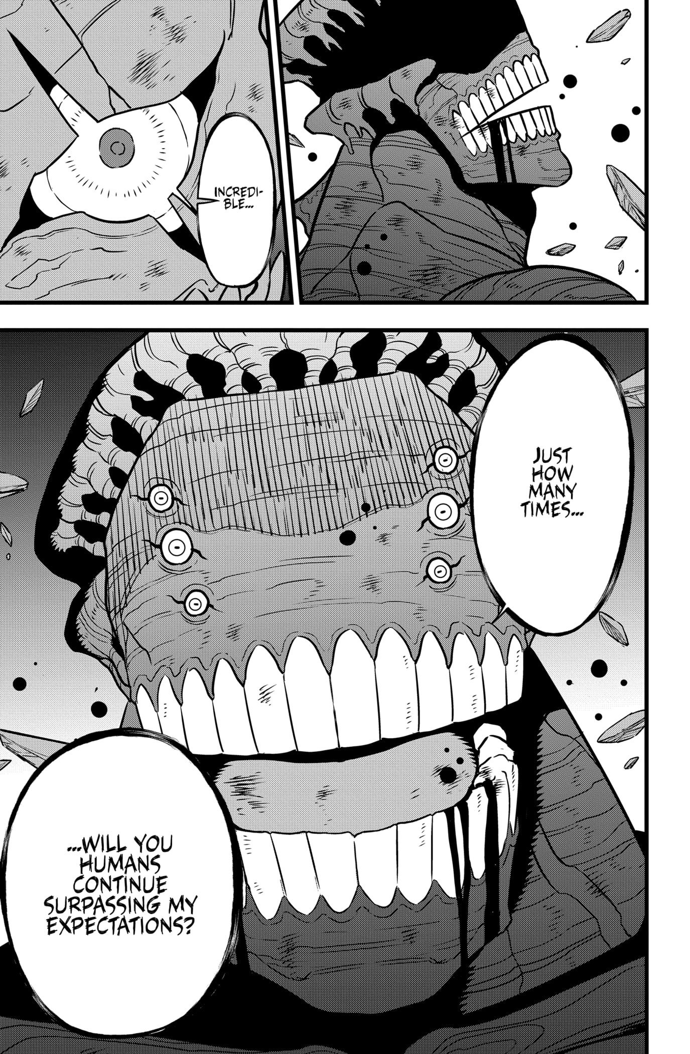 Kaiju No 8 Manga