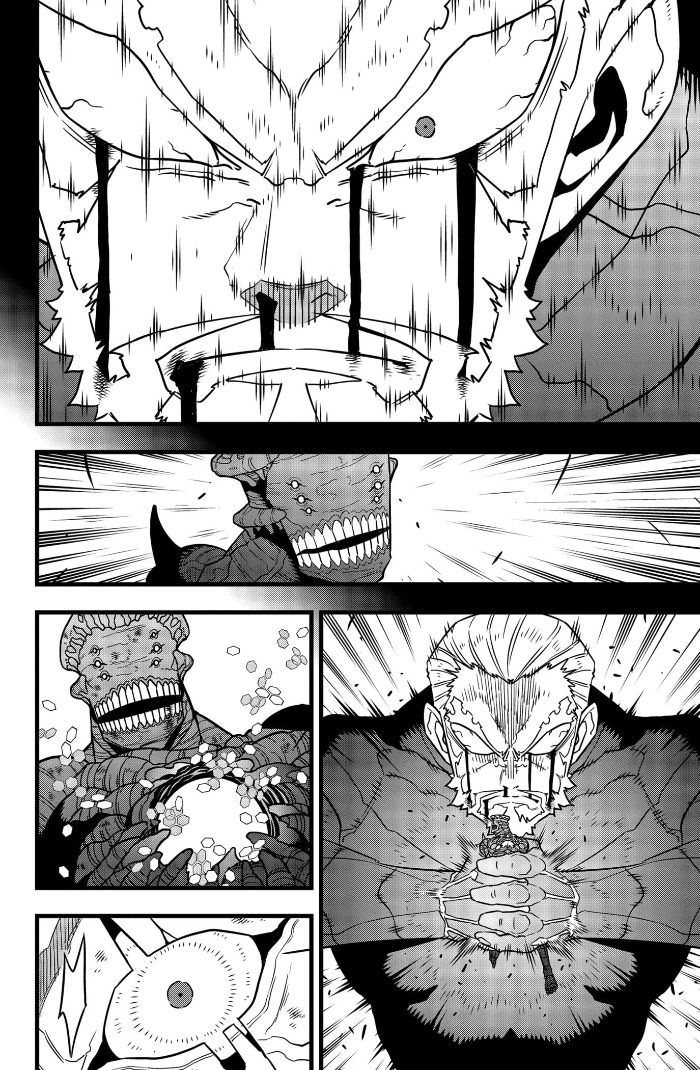 Kaiju No 8 Manga