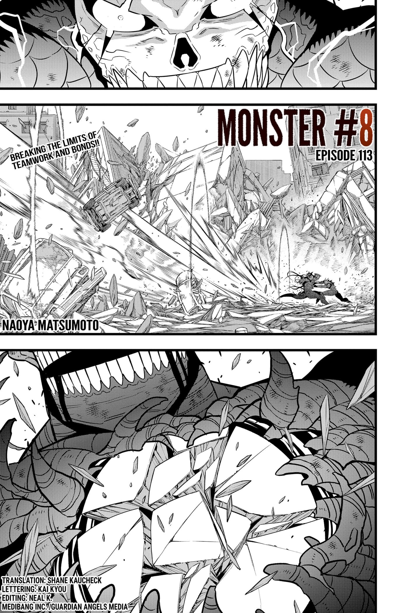 Kaiju No 8 Manga