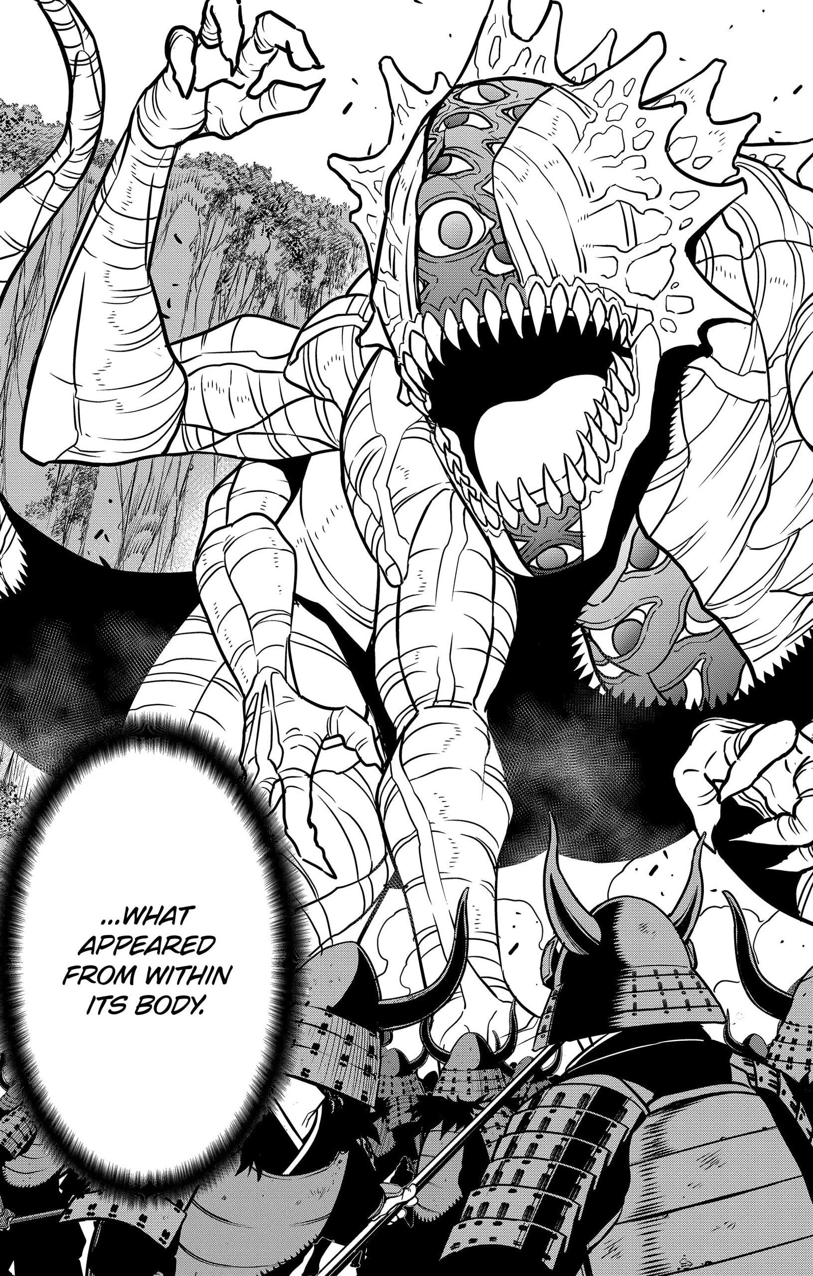 Kaiju No 8 Manga