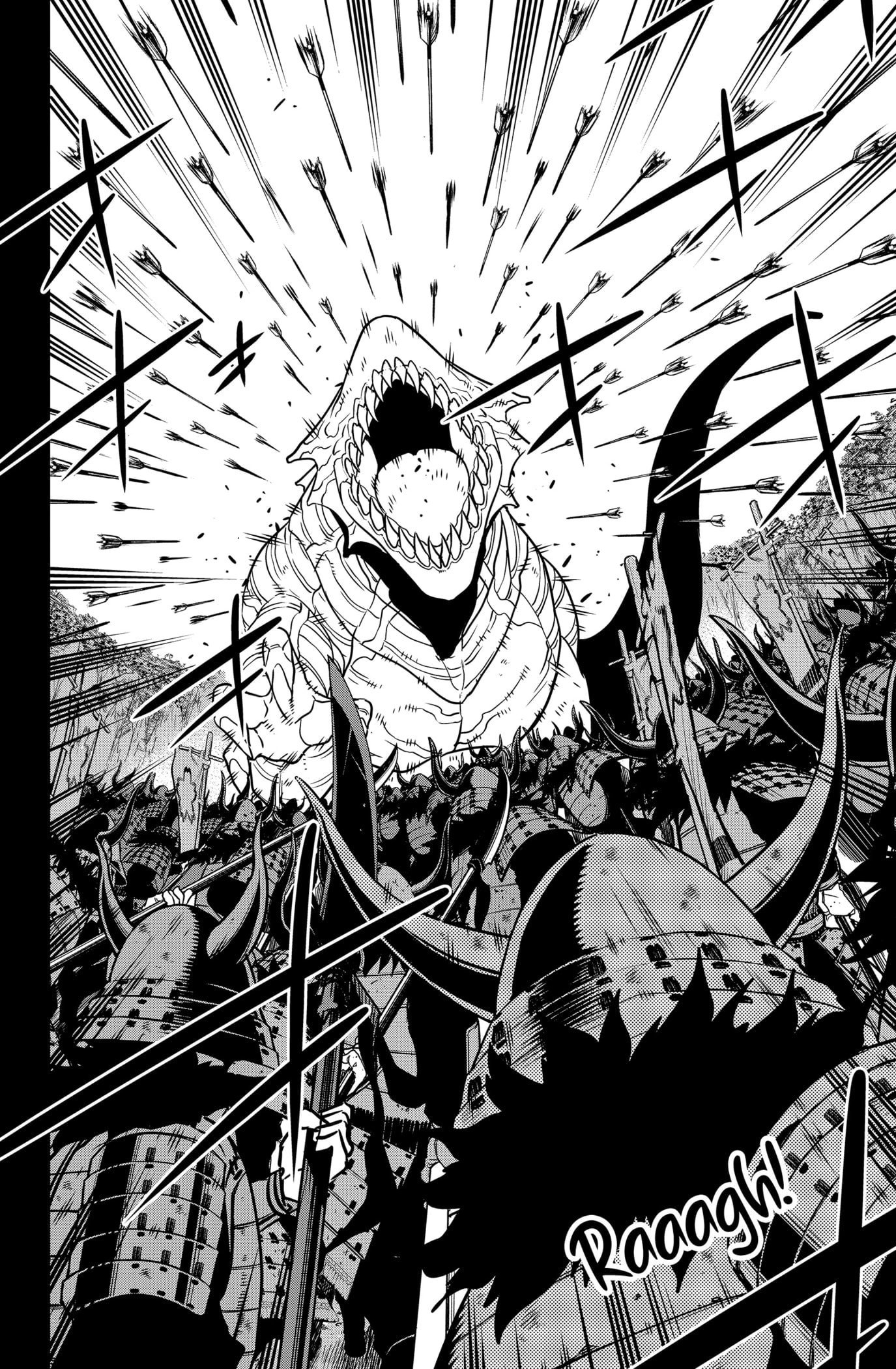 Kaiju No 8 Manga