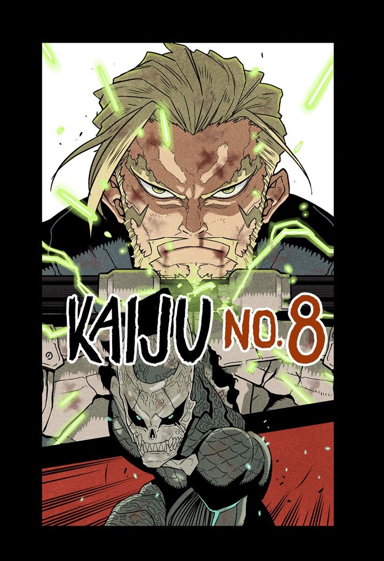 Kaiju No 8 Manga