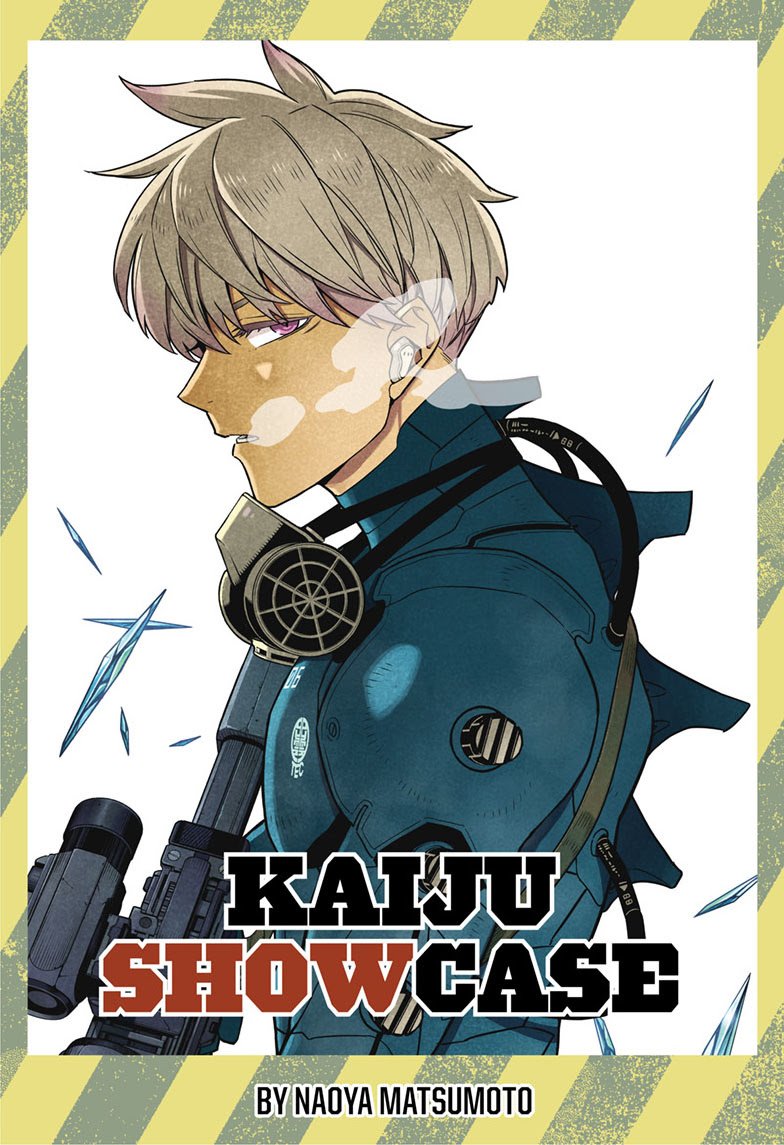 Kaiju No 8 Manga