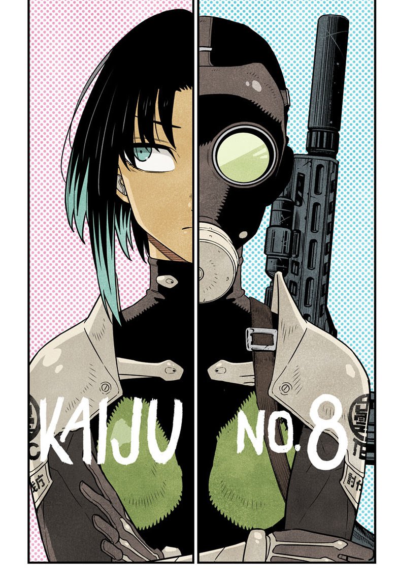 Kaiju No 8 Manga